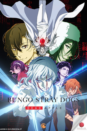  de Filme Bungo Stray Dogs: Dead Apple (2018)