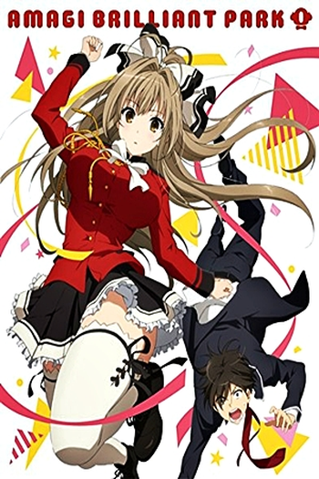  de Série Amagi Brilliant Park (2014)