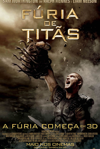 Fúria de Titãs 2 (Clash of the Titans 2: Wrath of the Titans) 2012 -  Trailer 2, Dub. 