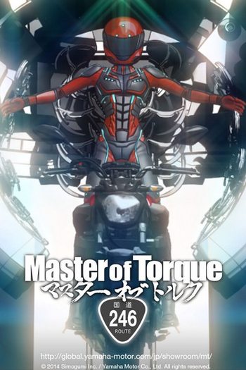Poster de Curta Master of Torque (2014)