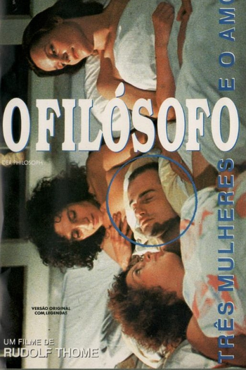 Poster de Filme O Filósofo - Três Mulheres e o Amor (1989)