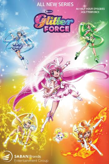  de Série Glitter Force (1ª temporada) (2015)