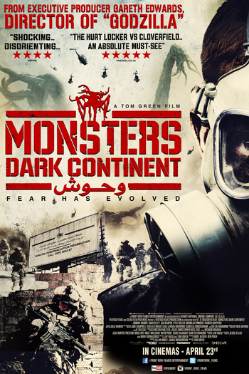  de Filme Monsters: Dark Continent (2014)