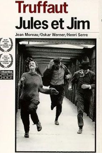  de Filme Jules e Jim - Uma Mulher Para Dois (1962)