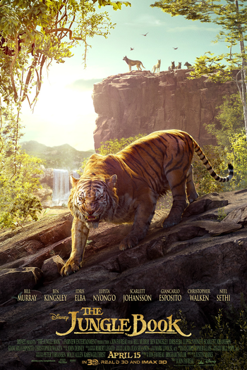  de Filme Mogli: O Menino Lobo (2016)