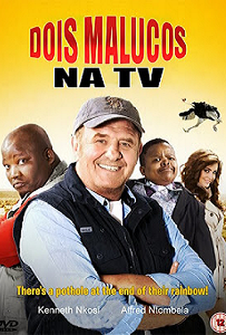 Poster 1 de Filme Dois Malucos na TV (2014)
