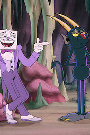 Poster de Episódio Release the Demons! (2022)