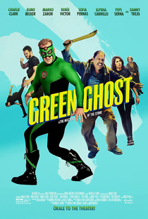 The Green Ghost - Poster / Capa / Cartaz - Oficial 2
