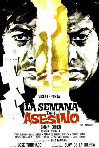 Poster 1 de Filme A Semana do Assassino (1972)