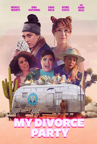Poster 1 de Filme My Divorce Party (2024)