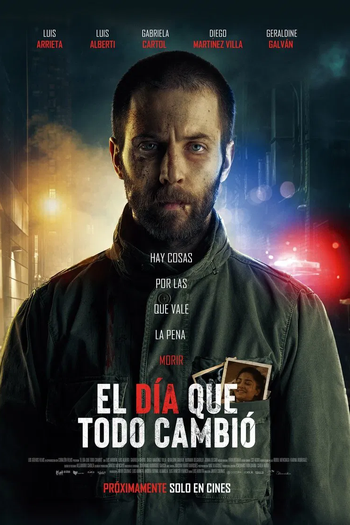 Poster de Filme El día que todo cambió (2024)