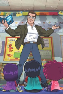 Superhero Kindergarten (1ª Temporada) - Poster / Capa / Cartaz - Oficial 1