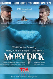 Moby Dick - Poster / Capa / Cartaz - Oficial 2