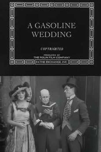 Poster de Curta A Gasoline Wedding (1918)