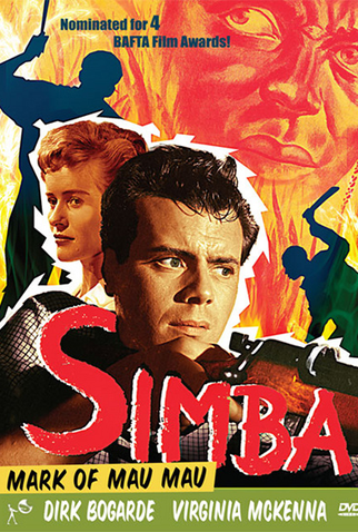 Poster 2 de Filme Simba (1955)
