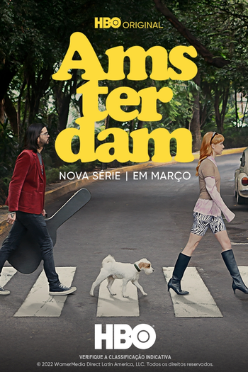 Poster de Série Amsterdam (1ª Temporada) (2022)