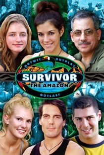 Survivor: The Amazon (6ª temporada) - Poster / Capa / Cartaz - Oficial 1