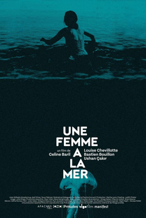 Uma Mulher no Mar - Poster / Capa / Cartaz - Oficial 1
