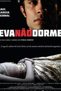 Eva Não Dorme - Poster / Capa / Cartaz - Oficial 1