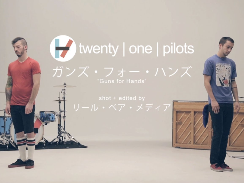 Foto 1 de Twenty One Pilots: Guns For Hands