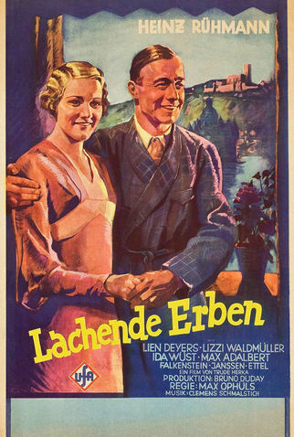 Poster 2 de Filme Laughing Heirs (1933)