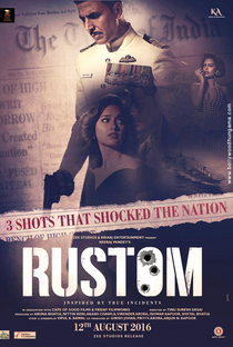 Rustom - Poster / Capa / Cartaz - Oficial 3