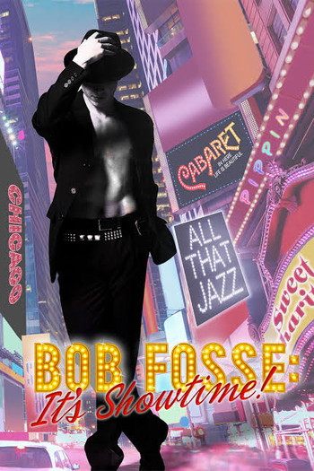 Poster de Filme Bob Fosse: It's Showtime! (2019)