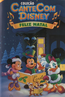 Cante com Disney - Feliz Natal - Poster / Capa / Cartaz - Oficial 1