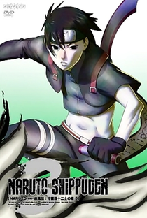 Naruto Shippuden (3ª Temporada) - Poster / Capa / Cartaz - Oficial 4