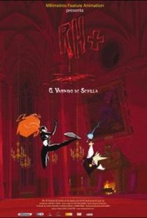 RH+ The Vampire Of Seville - Poster / Capa / Cartaz - Oficial 1