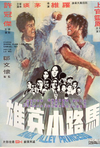 Poster 1 de Filme Back Alley Princess (1973)