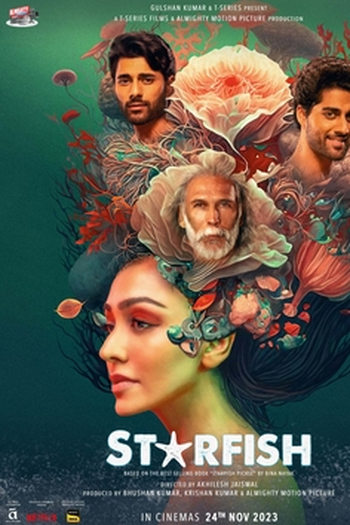 Poster de Filme Estrela do Mar (2023)