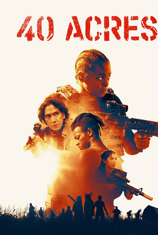 Poster 3 de Filme 40 Acres (2025)