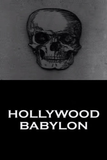 Poster de Curta Hollywood Babylon (2000)