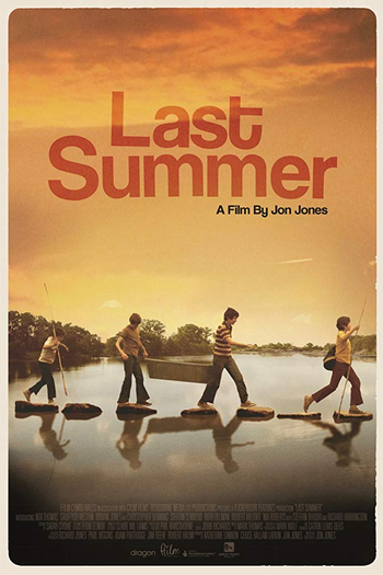 Poster de Filme Last Summer (2018)