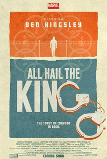Curta Marvel: Todos Saúdem o Rei - Poster / Capa / Cartaz - Oficial 2