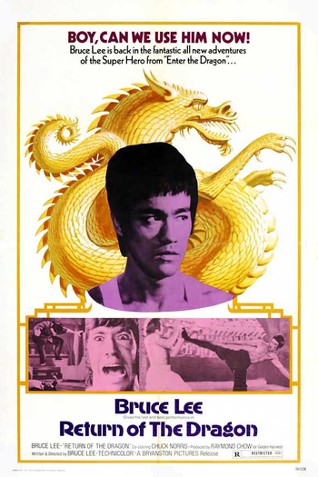  de Filme O Vôo do Dragão (1972)