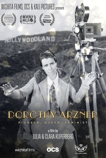 Dorothy Arzner: Pioneer, Queer, Feminist - Poster / Capa / Cartaz - Oficial 1