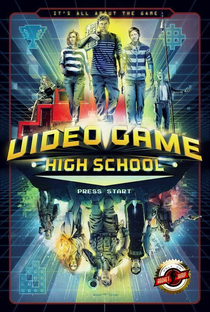 Colégio de Video Game (1ª Temporada) - Poster / Capa / Cartaz - Oficial 2