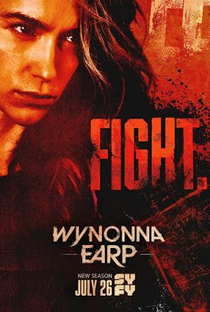 Wynonna Earp (4ª Temporada) - Poster / Capa / Cartaz - Oficial 3