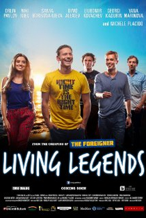 Living Legends - Poster / Capa / Cartaz - Oficial 1