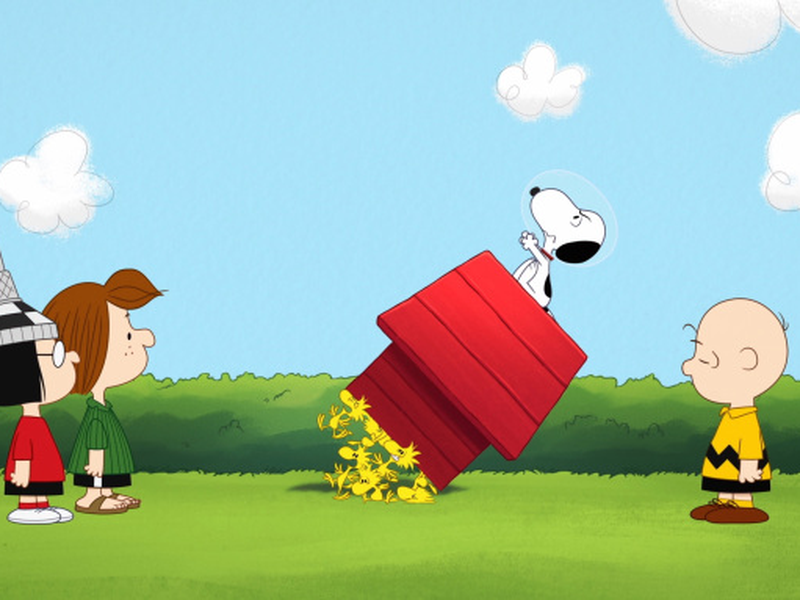 Foto 2 de Snoopy no Espaço (1ª Temporada)