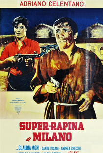 Super rapina a Milano - Poster / Capa / Cartaz - Oficial 1