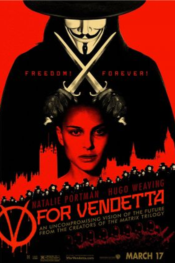  de Filme V de Vingança (2005)