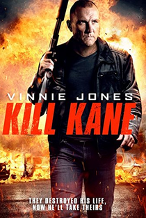 Kill Kane: Justiça Privada - Poster / Capa / Cartaz - Oficial 2