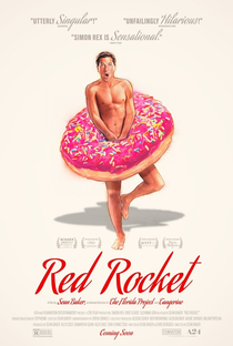 Red Rocket - Poster / Capa / Cartaz - Oficial 1