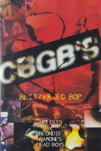 Poster de Filme CBGB's Blitzkrieg Bop (1978)