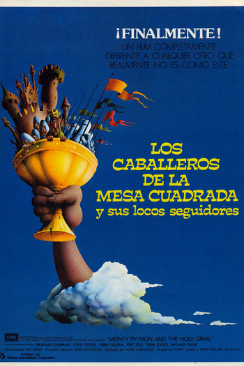  de Filme Monty Python em Busca do Cálice Sagrado (1975)