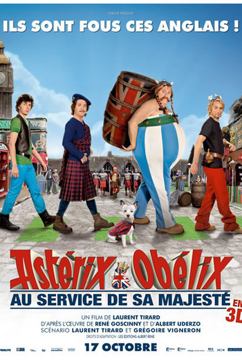  de Filme Astérix e Obélix: A Serviço de sua Majestade (2012)