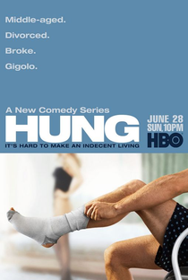 Hung (1ª Temporada) - Poster / Capa / Cartaz - Oficial 1